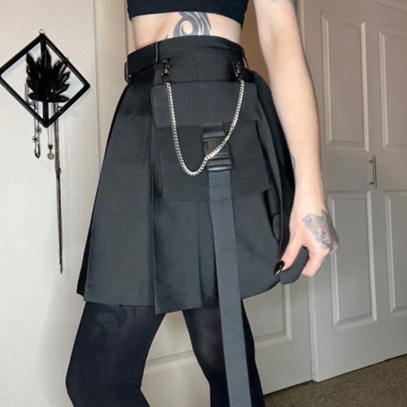 Techwear mini skirt - Picture 5 of 6